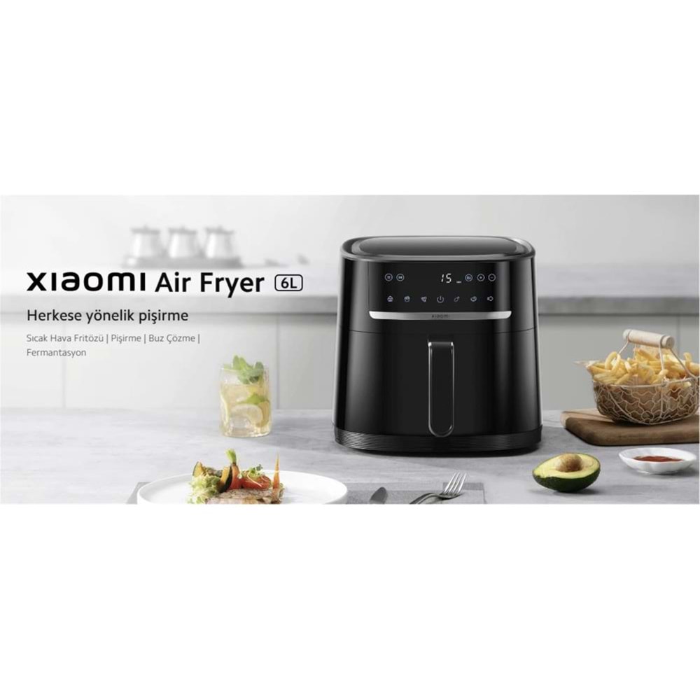 Xiaomi Mi Smart Air Fryer 6 Lt Fritöz