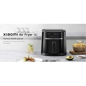 Xiaomi Mi Smart Air Fryer 6 Lt Fritöz