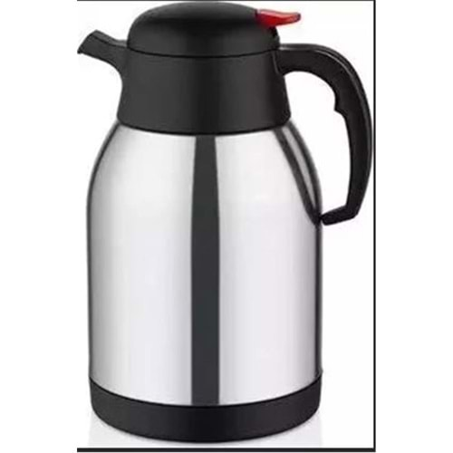 Penguen 1200P 2 Lt Paslanmaz Çelik Termos Vacuum Flask (12 Saat Sıcak - 24 Saat Soğuk )