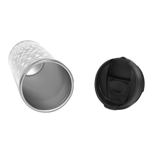 S-link SL-TM1980 Gümüş 300ML Iç 304 Dış 201 Paslanmaz Çelik Kupa