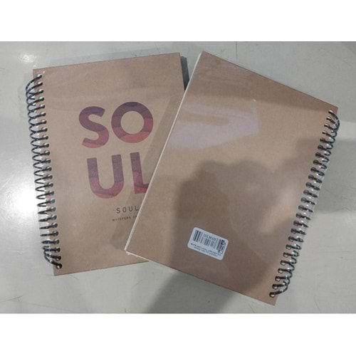Dilman Naturel Spiralli Defter 16x22 100 YP Karelii 6175