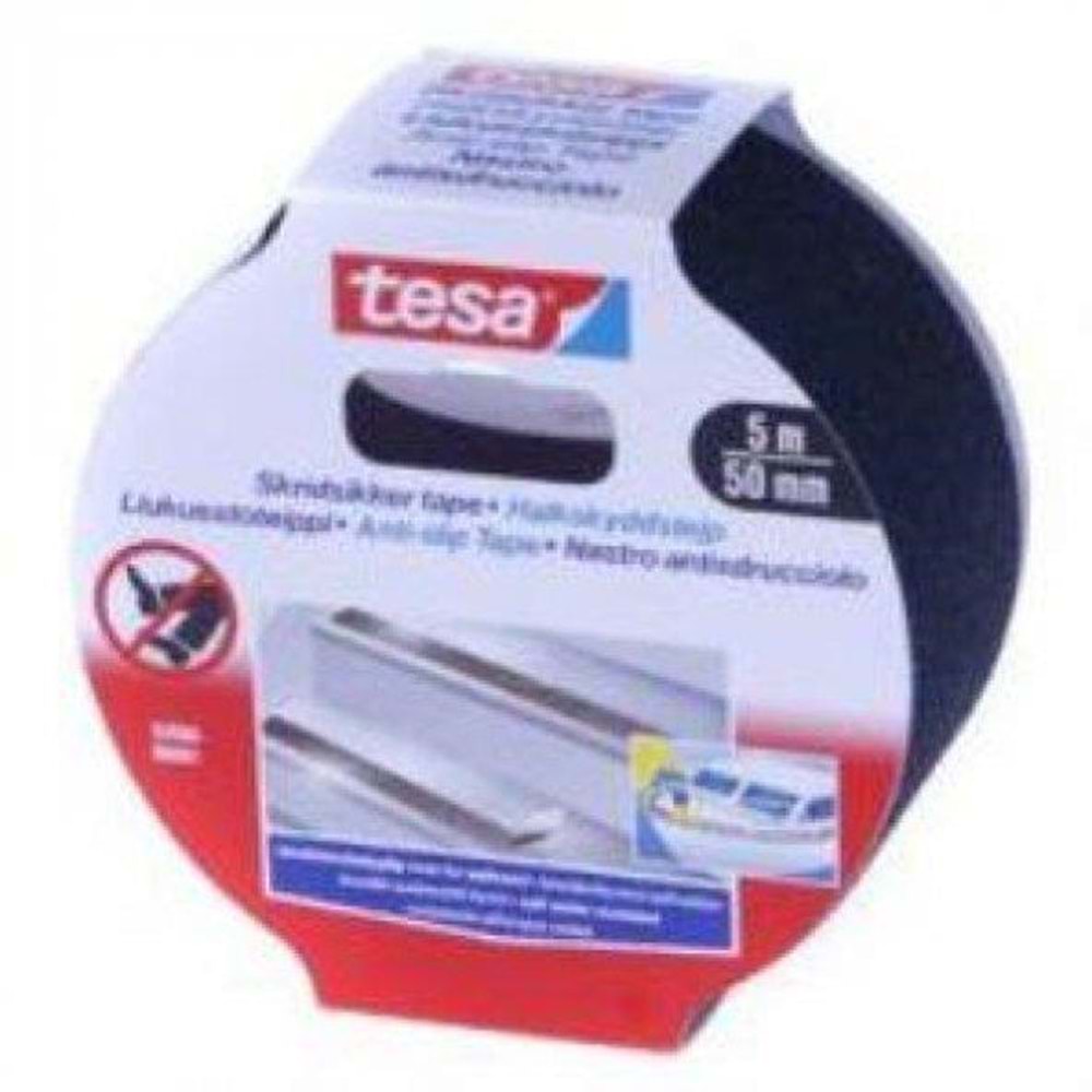 Tesa Bant Merdiven Kaydırmaz Siyah 5x50 55588-00002-11
