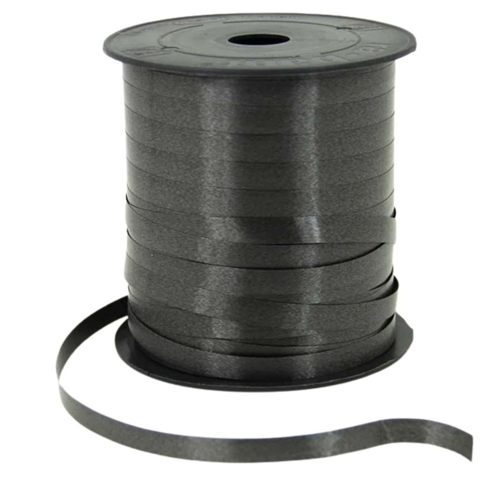 Nedi Rabant (Rafya) 8 MM x 200 MT Siyah 20214