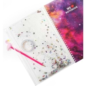 Vuki Sulu Çantalı Defter Orta Boy Galaxy 1/S VK-0086H