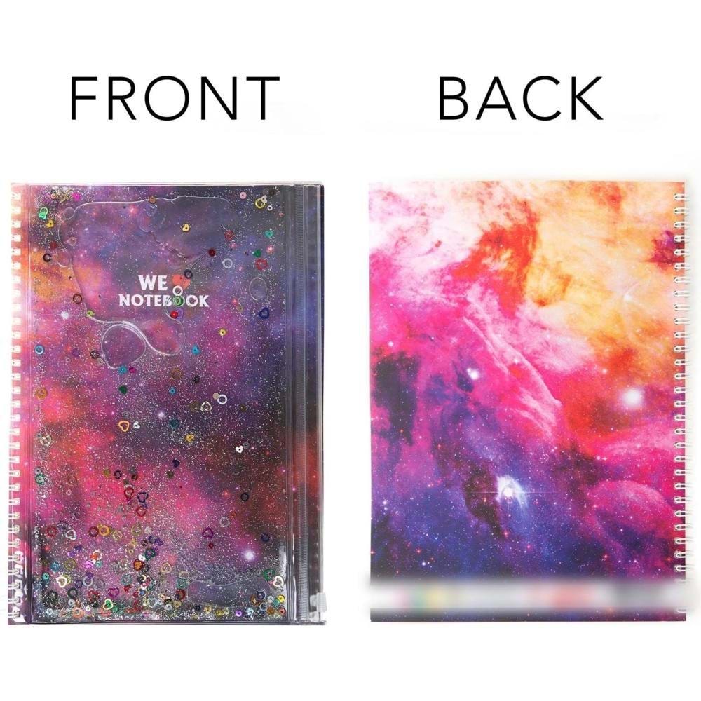 Vuki Sulu Çantalı Defter Orta Boy Galaxy 1/S VK-0086H