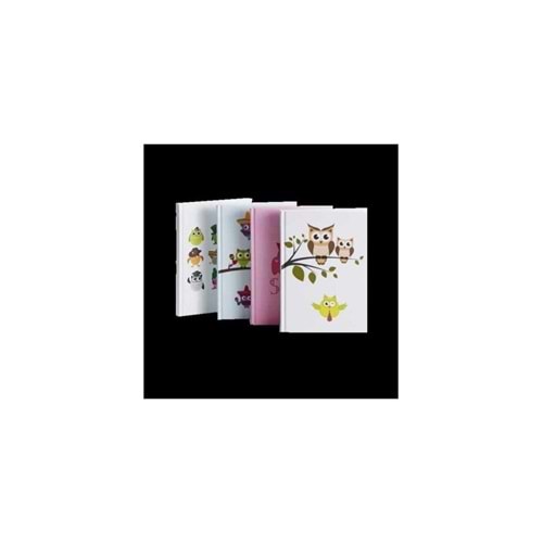 Vuki Sulu Çantalı Defter Orta Boy Harry 2/S VK-0086I