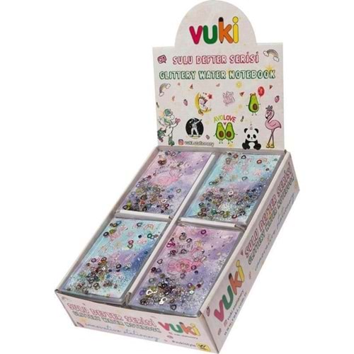 Vuki Sulu Defter Küçük Vk-0108-2