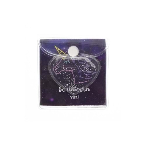 Vuki Küp Bloknot Simli Sulu 6,3x6,3 Cm Neon-2 VK-0111-12
