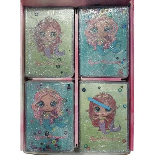 Vuki Sulu Defter Küçük Vk-0108-17