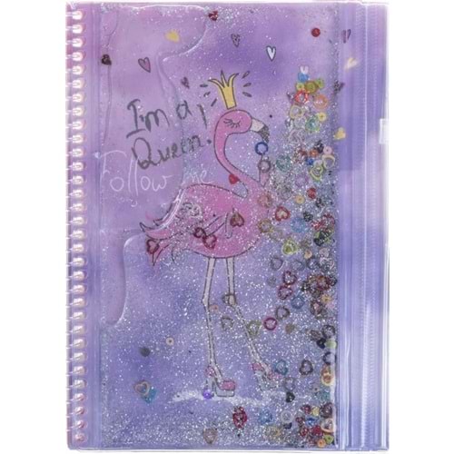Vuki Kalemlikli Defter Vk-0112-02