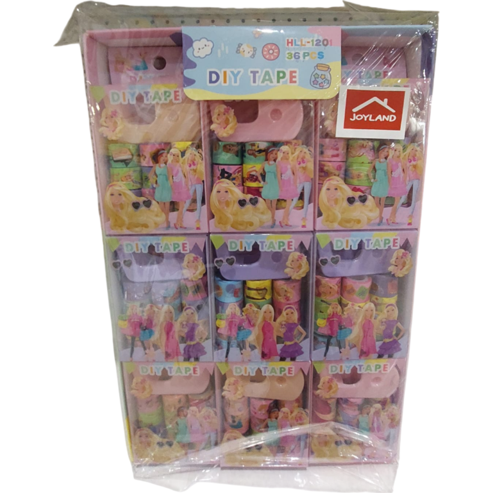 Joyz Desenli Dıy Bant Seti Kız 4/S Jy-0017-02