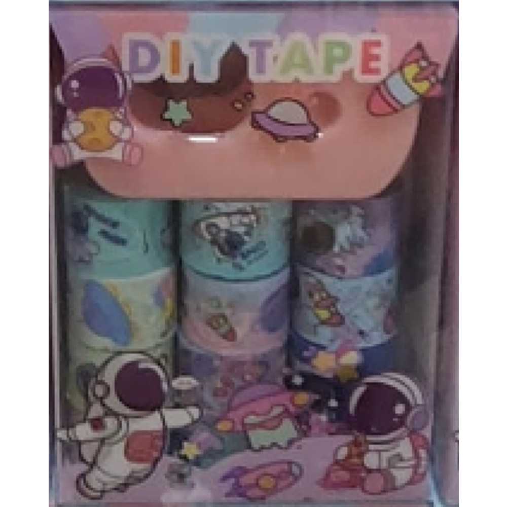 Joyz Desenli Dıy Bant Seti Astronot 4/S Jy-0017-04