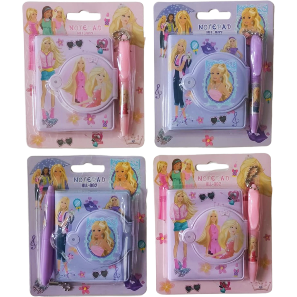 Joyz Kalemli Mini Defter Kız 2/S Jy-0032-05