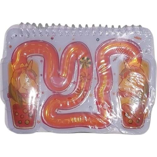Vuki Sulu Defter Oyunlu A6 Unıcorn 2/S