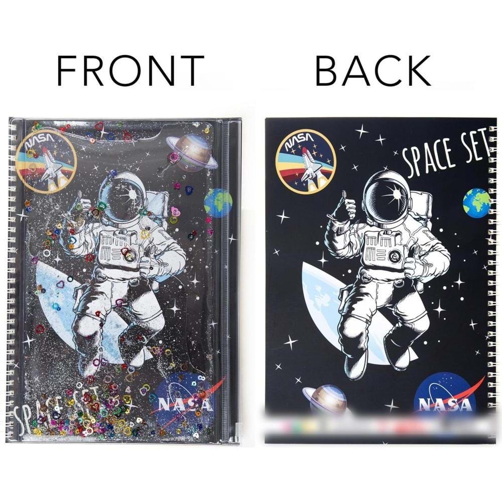 Vuki Sulu Defter Oyunlu A6 Astronot 2/S