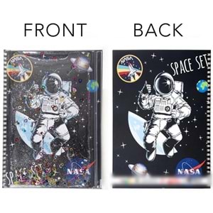 Vuki Sulu Defter Oyunlu A6 Astronot 2/S