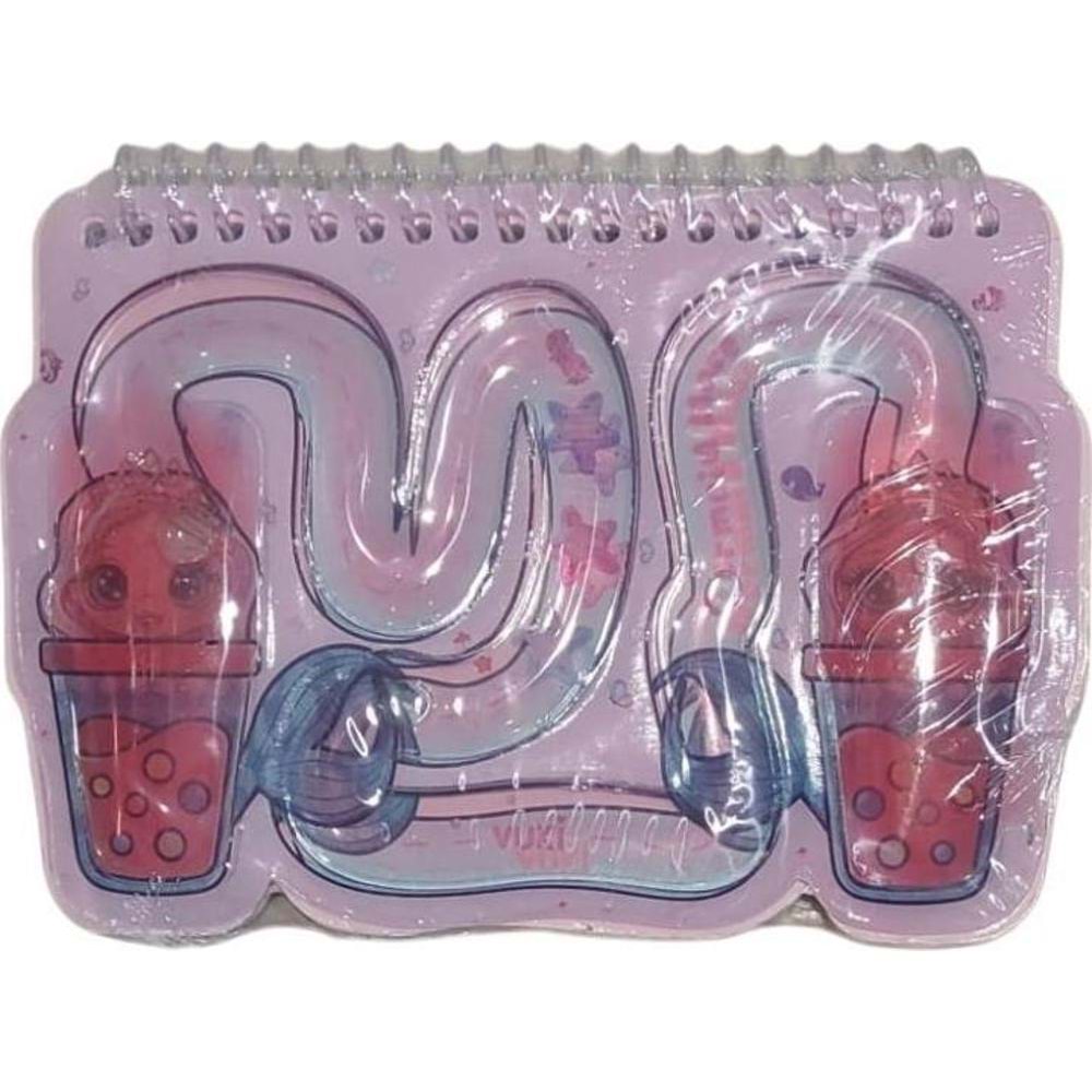 Vuki Sulu Defter Oyunlu A6 Denizkızı 2/S