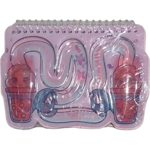 Vuki Sulu Defter Oyunlu A6 Denizkızı 2/S