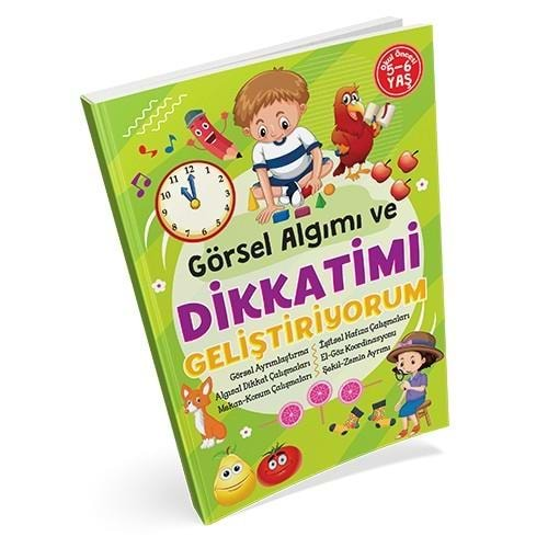 Ema Görsel Algımı Ve Dikkatimi Gelişt.5-6 Yaş