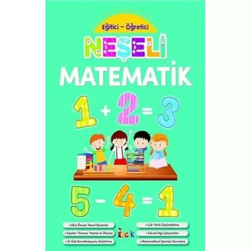 Ema Eğitici Öğretici Neşeli Matematik/Bıcırık