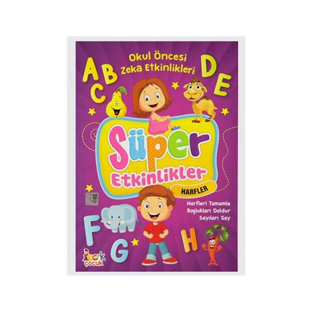 Ema Süper Etkinlikler Harfler/Bıcırık