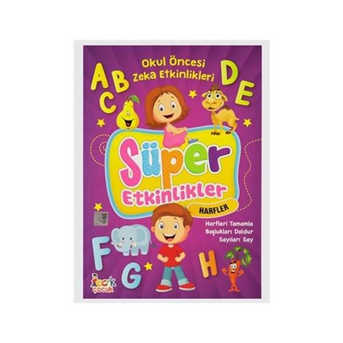 Ema Süper Etkinlikler Harfler/Bıcırık