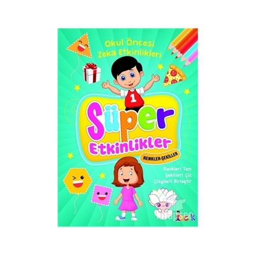 Ema Süper Etkinlikler Renkler-Şekiller /Bıcırık