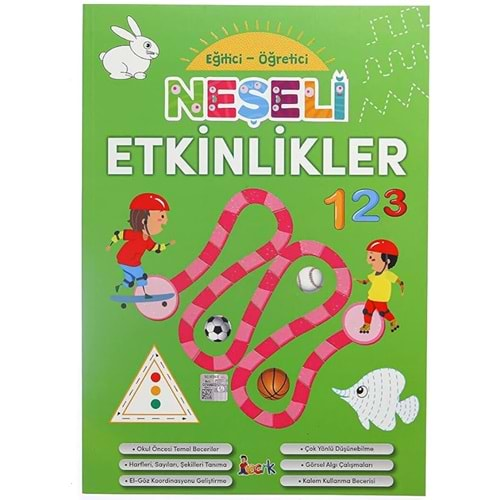 Ema Eğitici Öğretici Neşeli Etkinlikler /Bıcırık