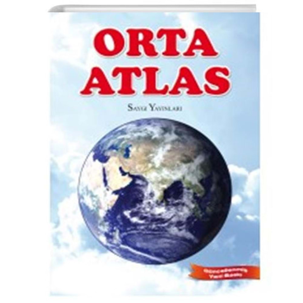 Ema Orta Atlas /Saygı-Kitap