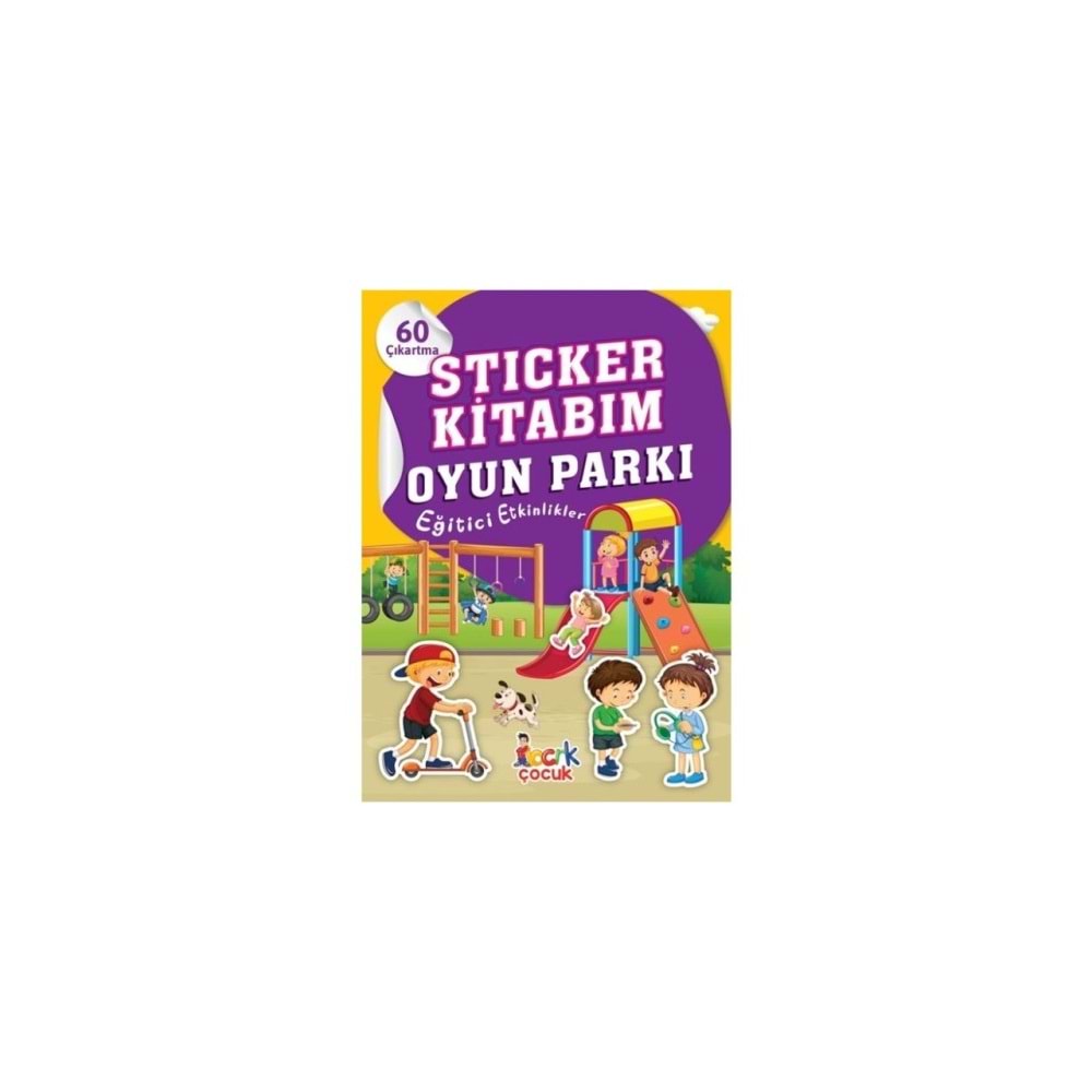 Ema Sticker Kitabım_Oyun Parkı /Bıcırık