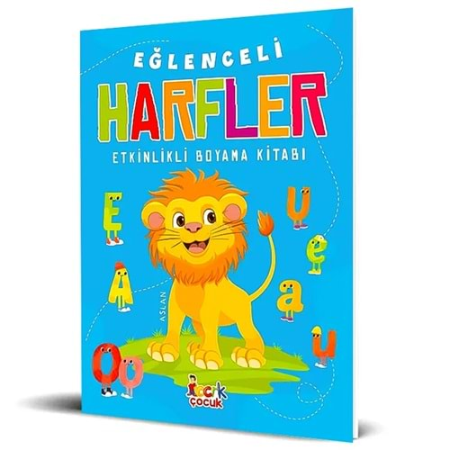 Ema Eğlenceli Harfler (etkinlikli Boyama Kitabı)