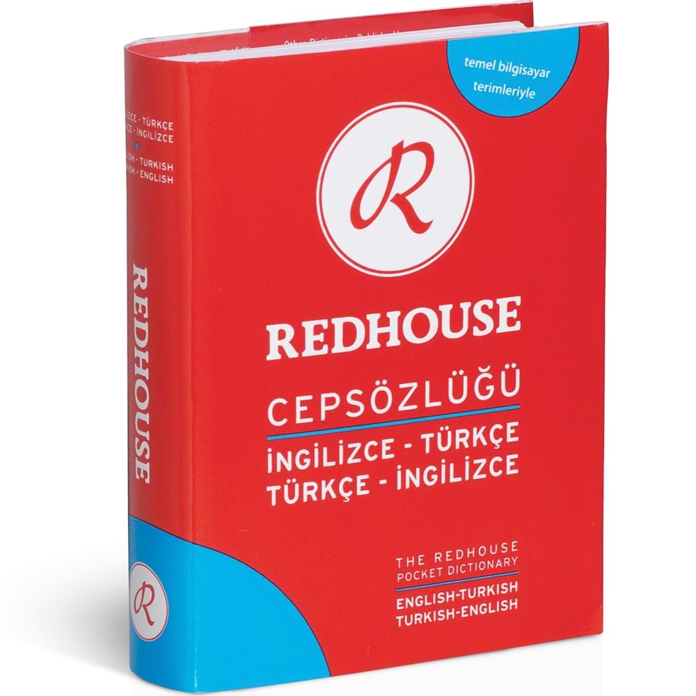 Redhouse İngilizce Cep Sözlüğü RS-004