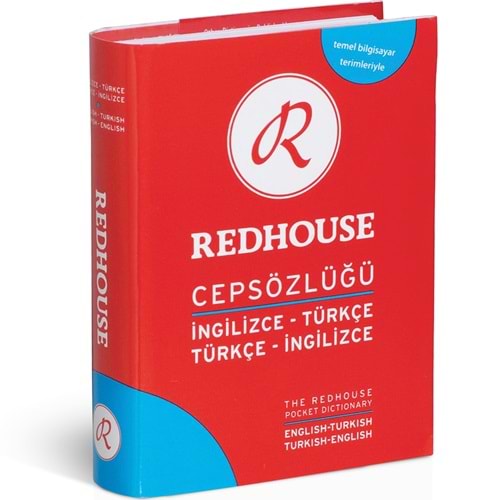 Redhouse İngilizce Cep Sözlüğü RS-004