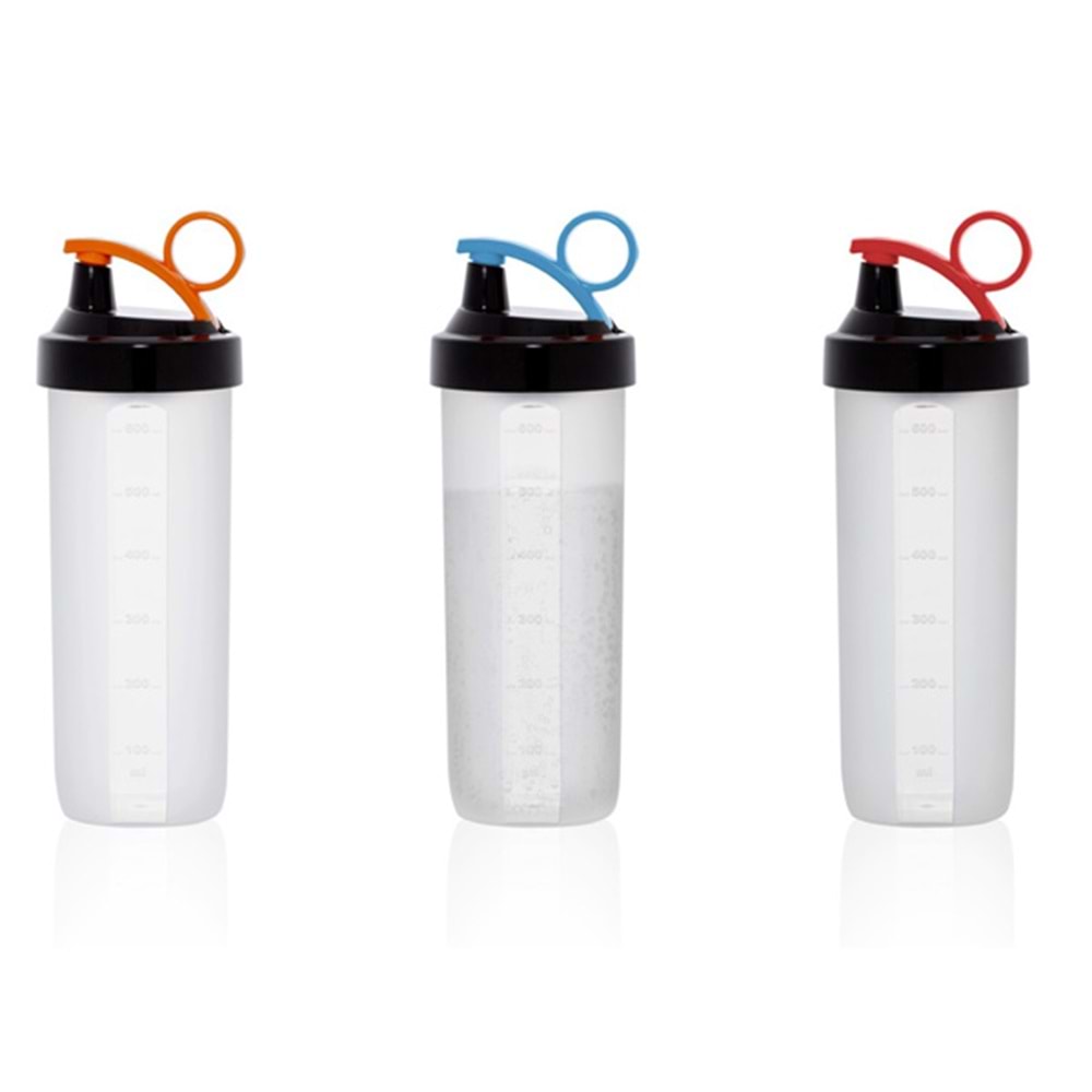 Herevin Shaker-Pp-Kırmızı+Turuncu+Mavi 740 CC 161518-000