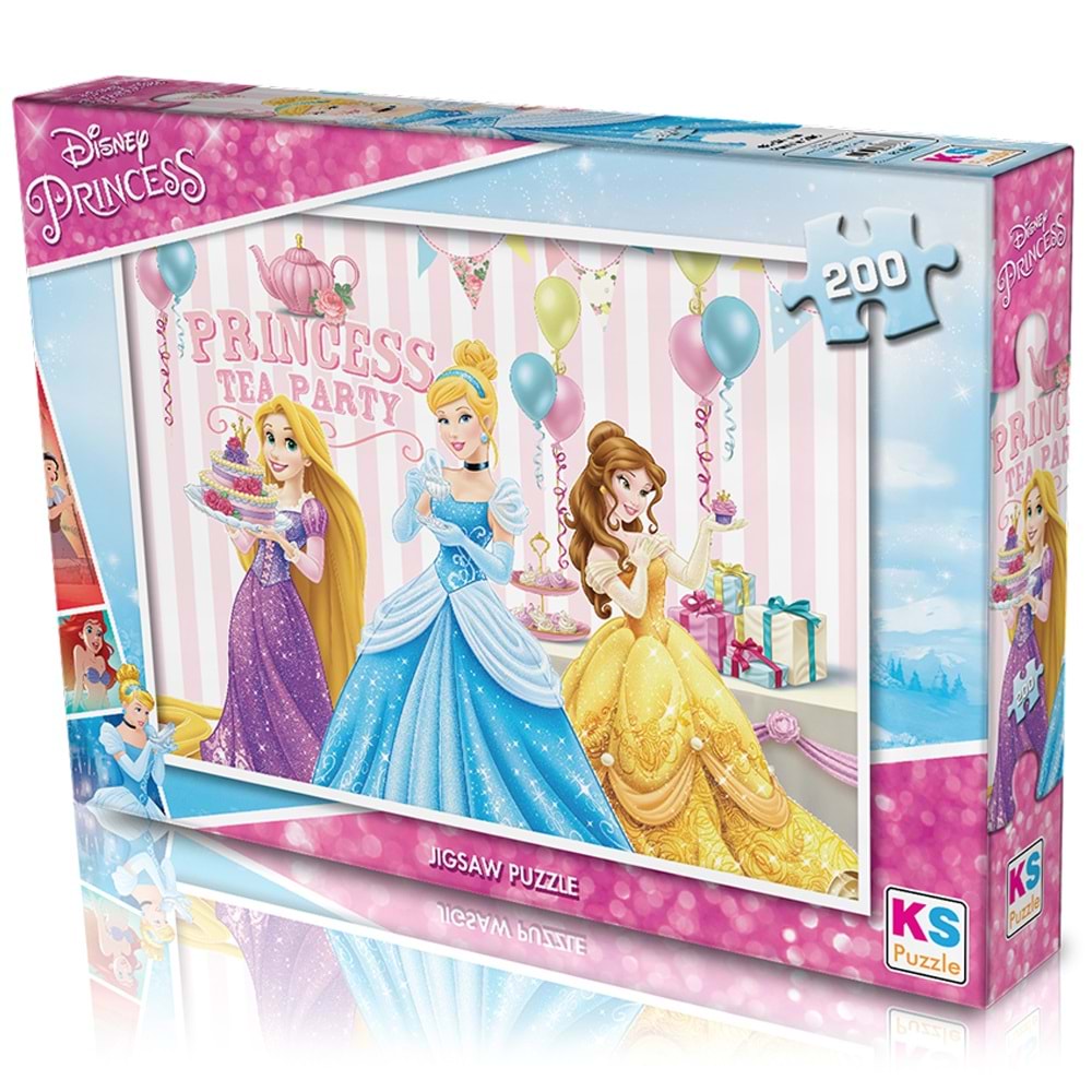 Ks Games Puzzle 200 Parça Princess PR.113