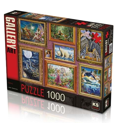 Ks Games Puzzle 1000 Parça Gallery 20546