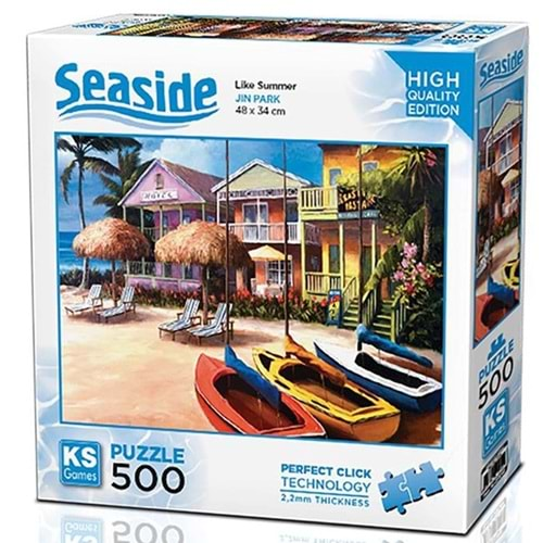 Ks Games Puzzle 500 Welcome To Beach (like Summer) 20044