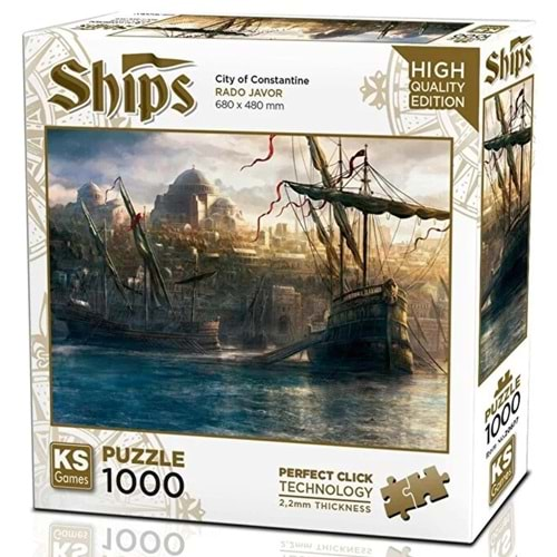 Ks Games Puzzle 1000 Once Upon A Time İn İstanbul