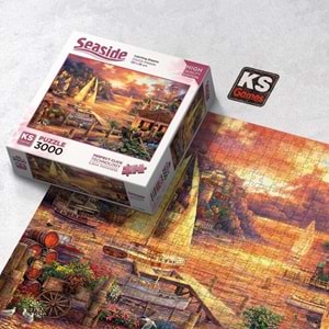 Ks Games Puzzle 3000 Parça Catching Dreams
