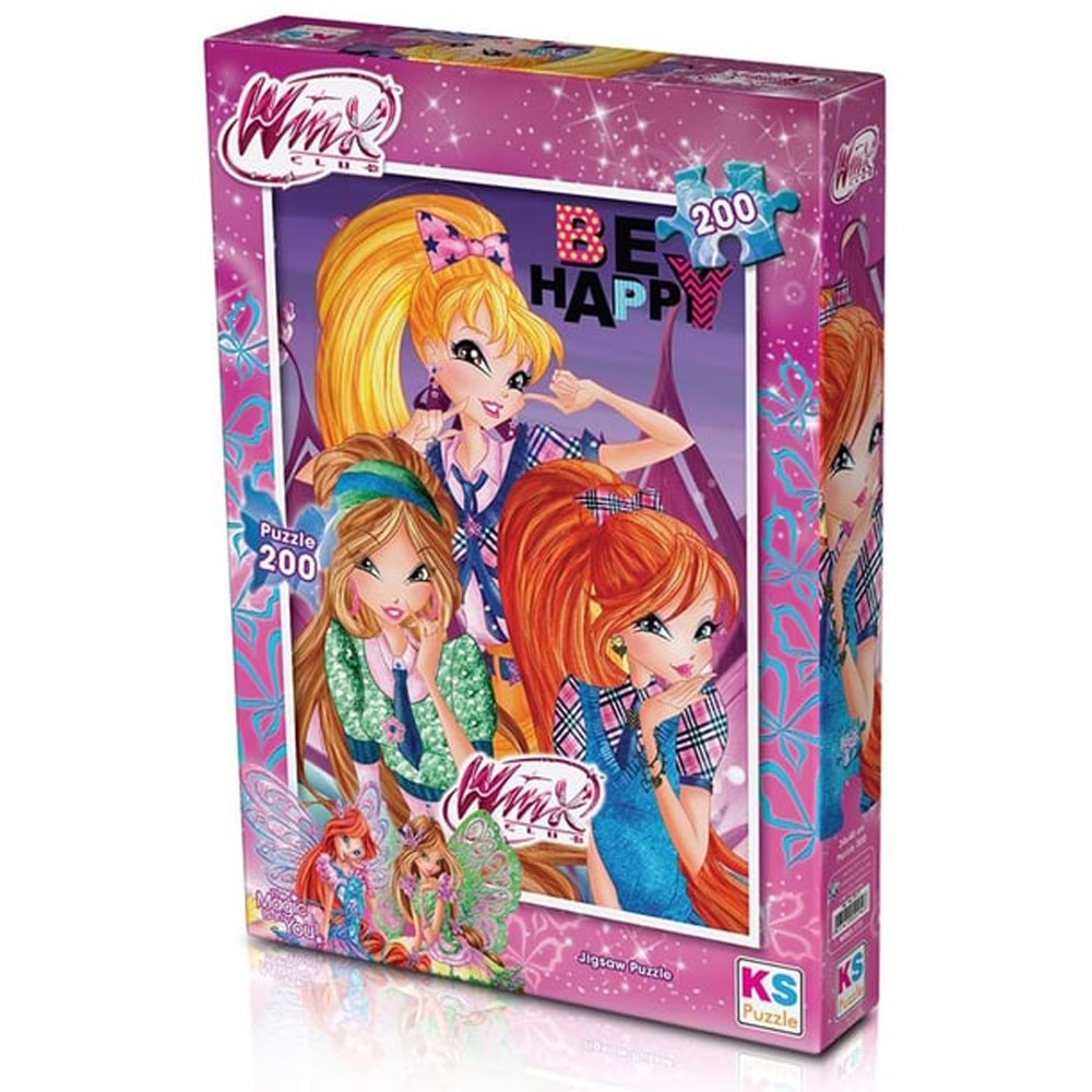 Ks Games Puzzle Wınx 200 Parça