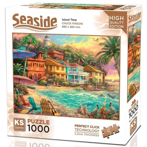 Ks Games Puzzle 1000 Island Time