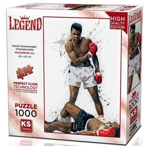 Ks Games Puzzle 1000 Muhammad Ali