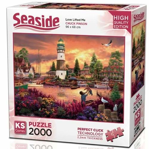 Ks Games Puzzle 2000 Parça Love Lifted Me