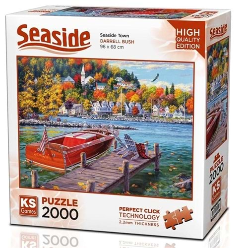 Ks Games Puzzle 2000 Fish Creek