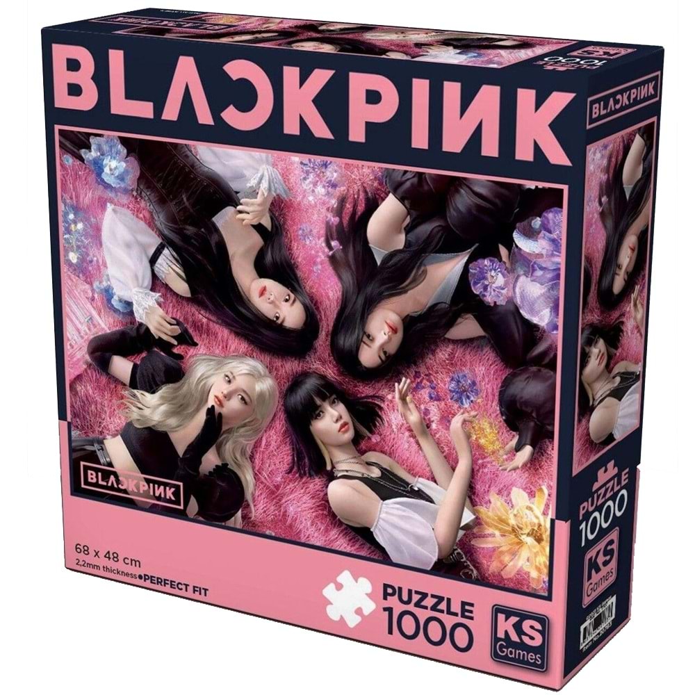 Ks Games Puzzle 1000 Parça Blackpink