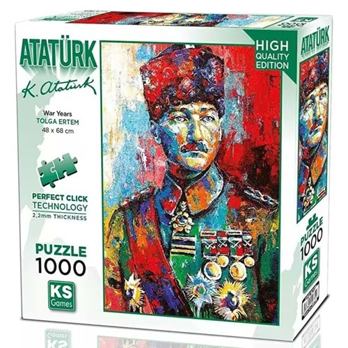 Ks Games Puzzle 1000 Savaş Yılları 20771