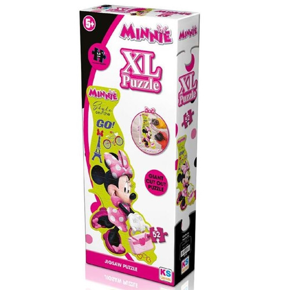 Ks Games Puzzle Mınnie Xl MIN 10703