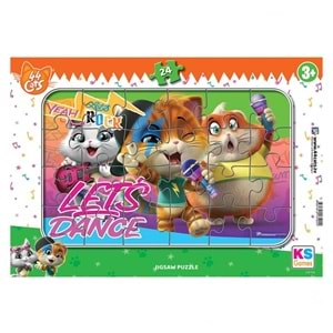 Ks Games Frame Puzzle 44 Cat Lisanslı Ürünler