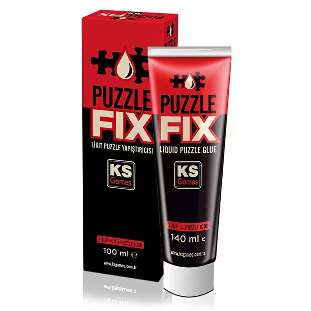Ks Games Puzzle Fix Tüp Yapıştırıcı Puzzle 24951