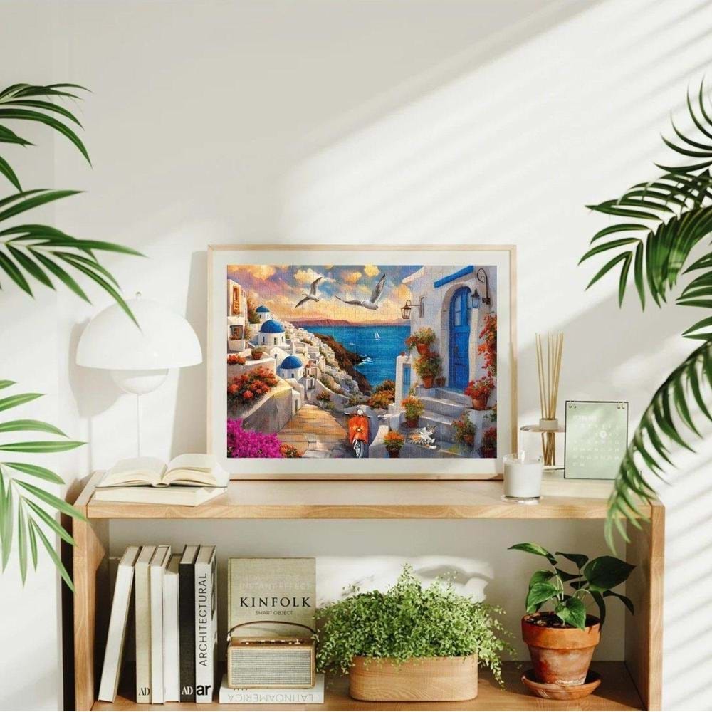 Ks Games Puzzle 500 Santorini